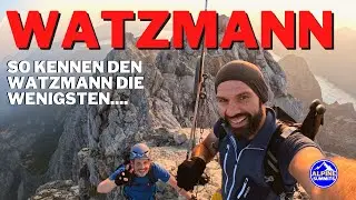 Watzmann Überschreitung als Tagestour | SO KENNEN DEN WATZMANN DIE WENIGSTEN  #berchtesgaden