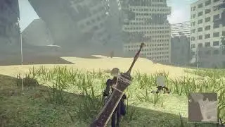 Sound design Remake - "NieR Automata" (Gameplay)