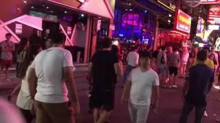 Walking street Pattaya 2017