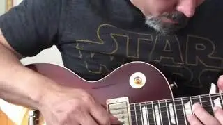 One minute slow burn solo.
