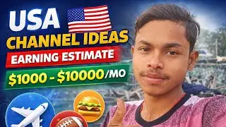 Usa Channel ideas 2026 💵 Usa Channel Earning Proof || Usa youtube channel ideas 