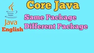 core java |video 3|English