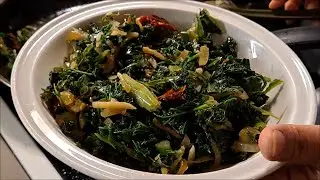 Kale Recipe Bangla || কালে শাক বাংলা রেসিপি || BD FINN MUM || Finland Vlog Bangla