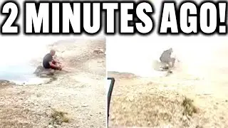 Yellowstone Park Ranger P*SSED His Pants When He Saw THIS!