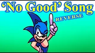 Friday Night Funkin' Sonic Says ‘No Good’ Song Mod REACTION + REVERSE