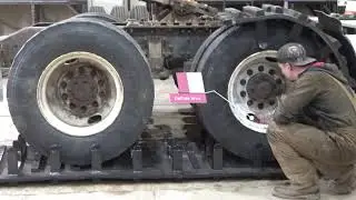 Tandem Track Installation