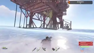 МЕНЯ УБИЛА НЕФТЯНКА, это баг или норма? #раст #rust #twitch