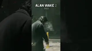 Alan Wake VS Alan Wake 2  #alanwake #alanwake2 #shorts #short #shortsvideo