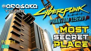Just Imagine How Many Secret Places In NC | Cyberpunk 2077 Phantom Liberty