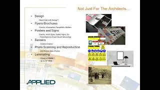 Applied Print & Image Services - Applied Day 2021