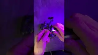 Отрезали одну лопасть на дроне - Flytrox Snipe 