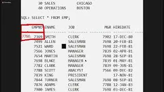 User Defined Data- Types in Oracle SQL Day - 54
