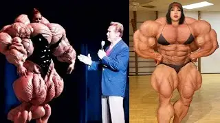 Top 5 Biggest Female Bodybuilders To Ever Walk This Earth #top5  #bodybuilding