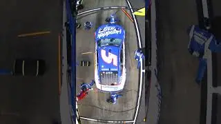 The fastest pit-stop from Darlington #MXwear #nascar #kylelarson