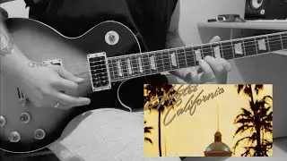 Eagles-Hotel California solo by Johnny Hudson