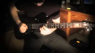 Tyler Teeple - Dream Theater - Repentance Guitar Solo Cover
