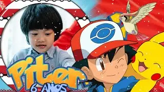 Convite Animado Pokémon