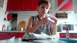 Как сделать мачете из бумаги