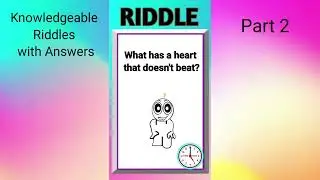 Riddle | Riddles in English | Riddles with Answer | Logical riddles | Hard riddles| Time Alert