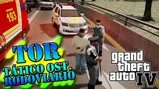 GTA IV: TOR PMESP Patrol