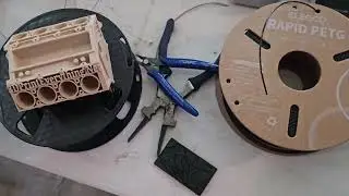 Bambu A1 Mini Jams On Elegoo Rapid Petg
