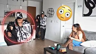 Bringing Home Another GIRL To Get My MOMS Reaction!! 