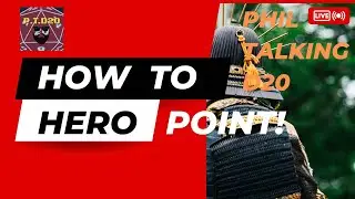 Can the Big Games Learn to Hero Point? PF2e & 5E/6E