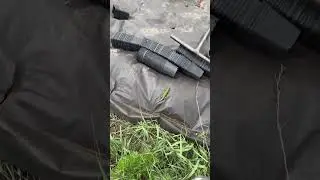 Ящерица не дает работать 🦎 Посадка Туй Елки Деревьев Озеленение Участка 