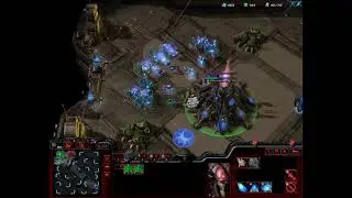 Starcraft 2:  Some 2vsAI