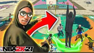 this 7'3 STRETCH BIG DEMIGOD BUILD WILL CHANGE NBA 2K21 FOREVER... (BEST CENTER BUILD 2K21)