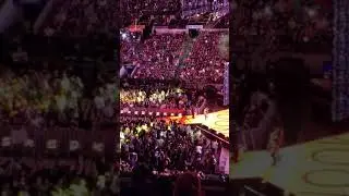Nia Jax return to raw live reaction