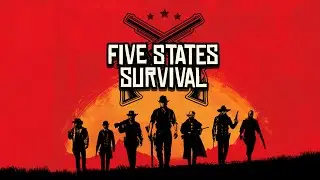 🔴 RedM | Five States Survival | Non-RP Server | Chill...server script testing