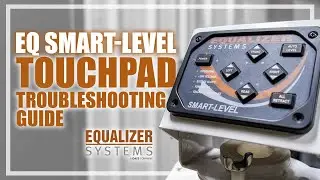 EQ Smart-Level Touchpad Troubleshooting