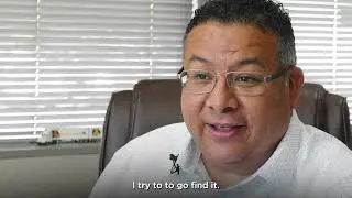 2022 Inspiration Award winner - Ruben Cruz, Aztec Imports