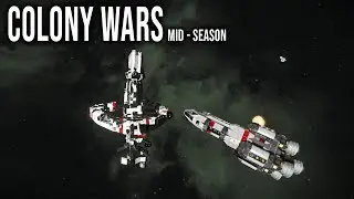 Space Engineers - Colony Wars - Mid Season Trailer! (We're Back!)