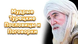 Мудрые Турецкие Пословицы и Поговорки, Которые Поражают Своей Мудростью