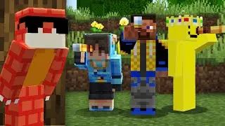 Minecraft's FUNNIEST Hide and Seek Event