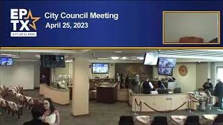 City Council Meeting - 4/25/2023