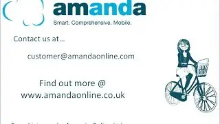 Amanda - Overview using the Example Company