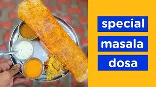 Rs 95/- Special😋Masala Dosa