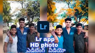 Lightroom photi editiong tutorial preset download free