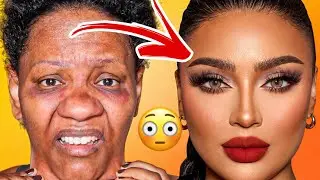 Makeup Transformation Without Plastic Surgery! 