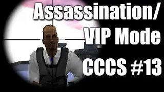 Cut Content of CS - Assassination/VIP Mode | as_maps - CCCS#13