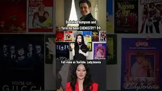 Did #YerinHa and Luke Thompson Chemistry-Test #SophieBeckett and Benedict Bridgerton? #Bridgerton