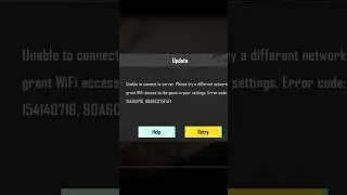 Unable to connect to server please try a different network bgmi | pubg kr login problem |Pubg mobile