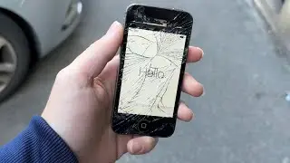 iPhone 4s drop test