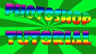 How to make your photos look like PewDiePie's Fabulizer photos in PhotoShop