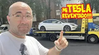 mi TESLA está ROTO OTRA VEZ...