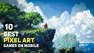 Top 10 Best PIXEL ART GAMES For Android / iOS 2024 | New Updated Games