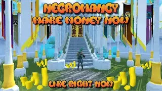 RuneScape Necromancy Make Money NOW